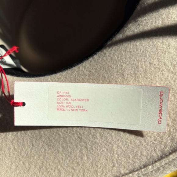 NWT Clyde Dai Hat in Wool Felt - Picture 8 of 9